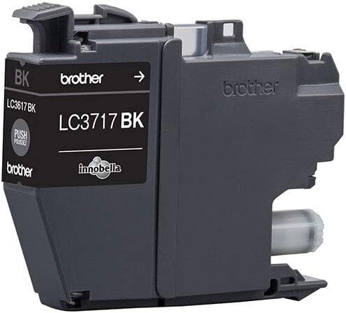 Brother Lc-3717 Bk Siyah Kartuş