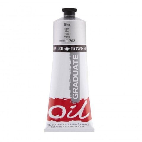 Daler Rowney Graduate Yağlı Boya Grad Oil 200 Ml Zinc Mix White