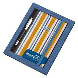 Gıpta 160-Psk 17x24 İpli Dikişli Haftalık Akademik Ajanda