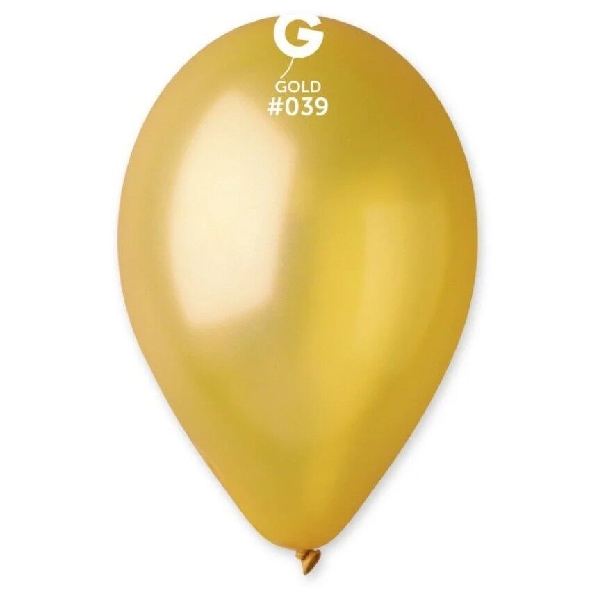 Gemar Balon Metalik Altın 11'' 100 Lü Paket