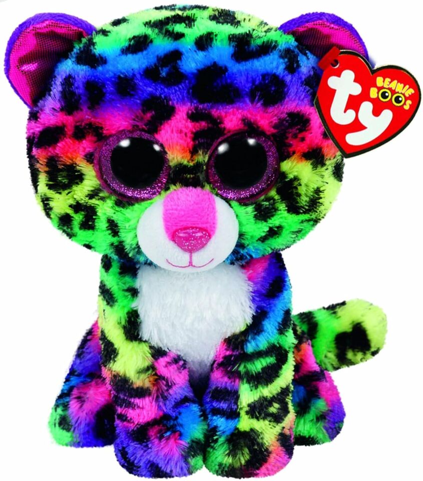 Dotty Multicolor Leopard Reg 