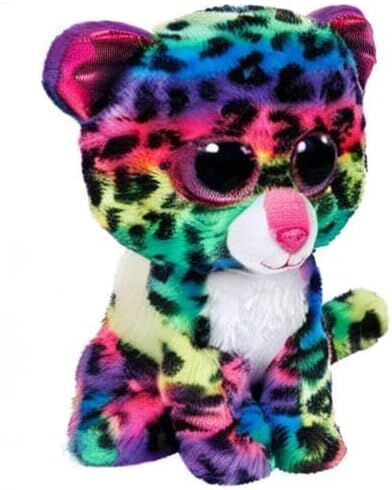 Dotty Multicolor Leopard Reg 