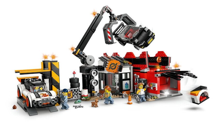 Lego Ninjago Hurdalık Ve Arabalar