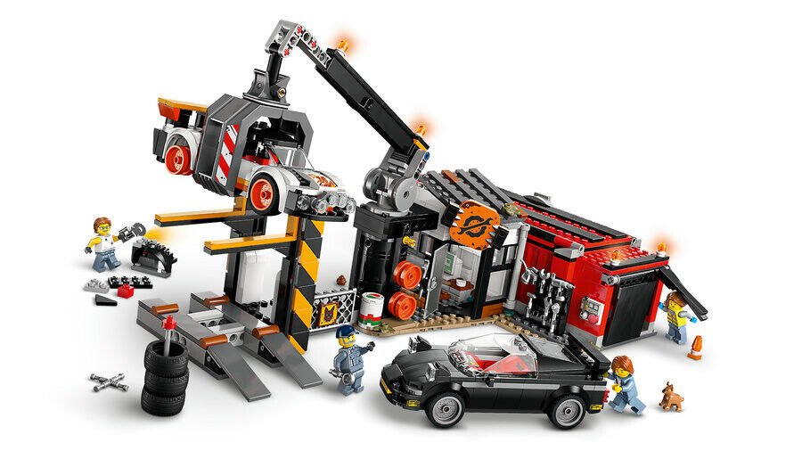 Lego Ninjago Hurdalık Ve Arabalar