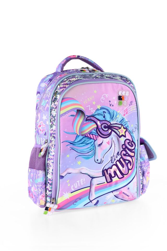 Ccskids Lüx Okul Çantası Unicorn 51732