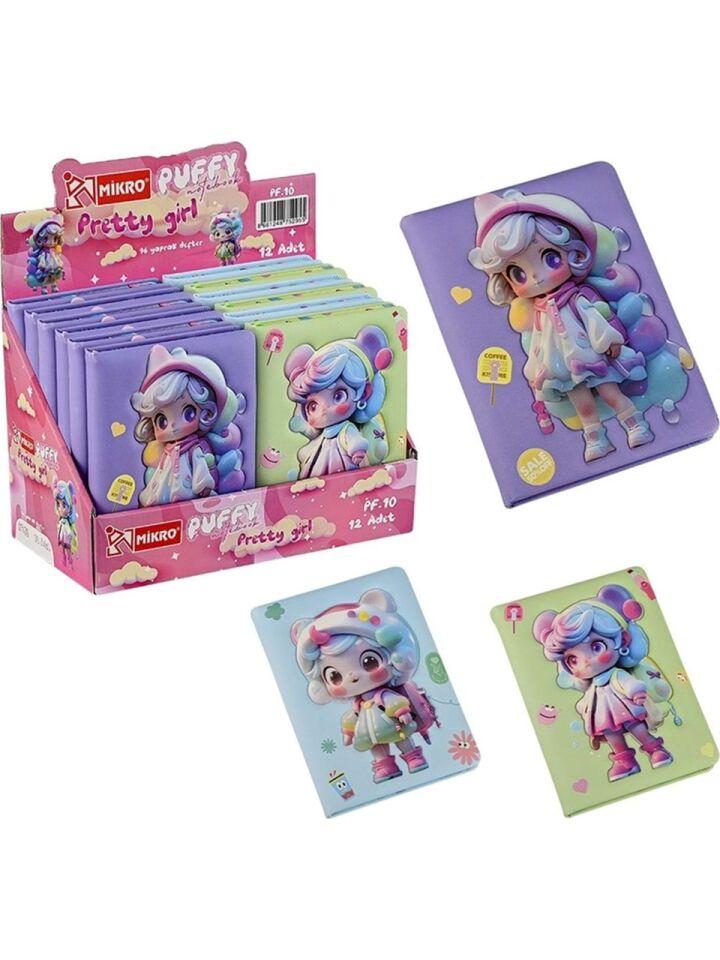 Mikro Puffy Pf-10 Pretty Girl Not Defteri