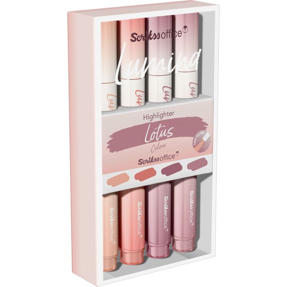 Lumina Fosforlu Kalem Lotus 4 Lü