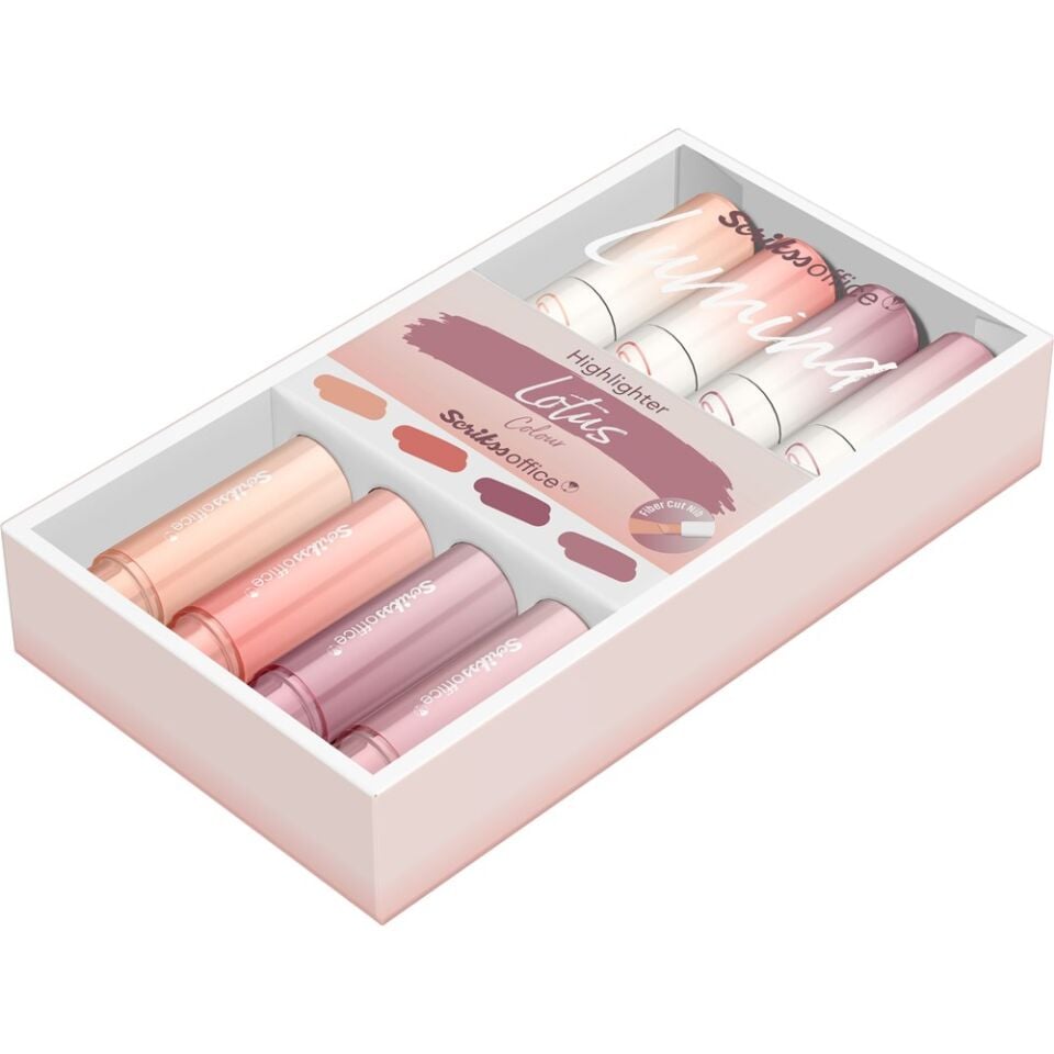 Lumina Fosforlu Kalem Lotus 4 Lü