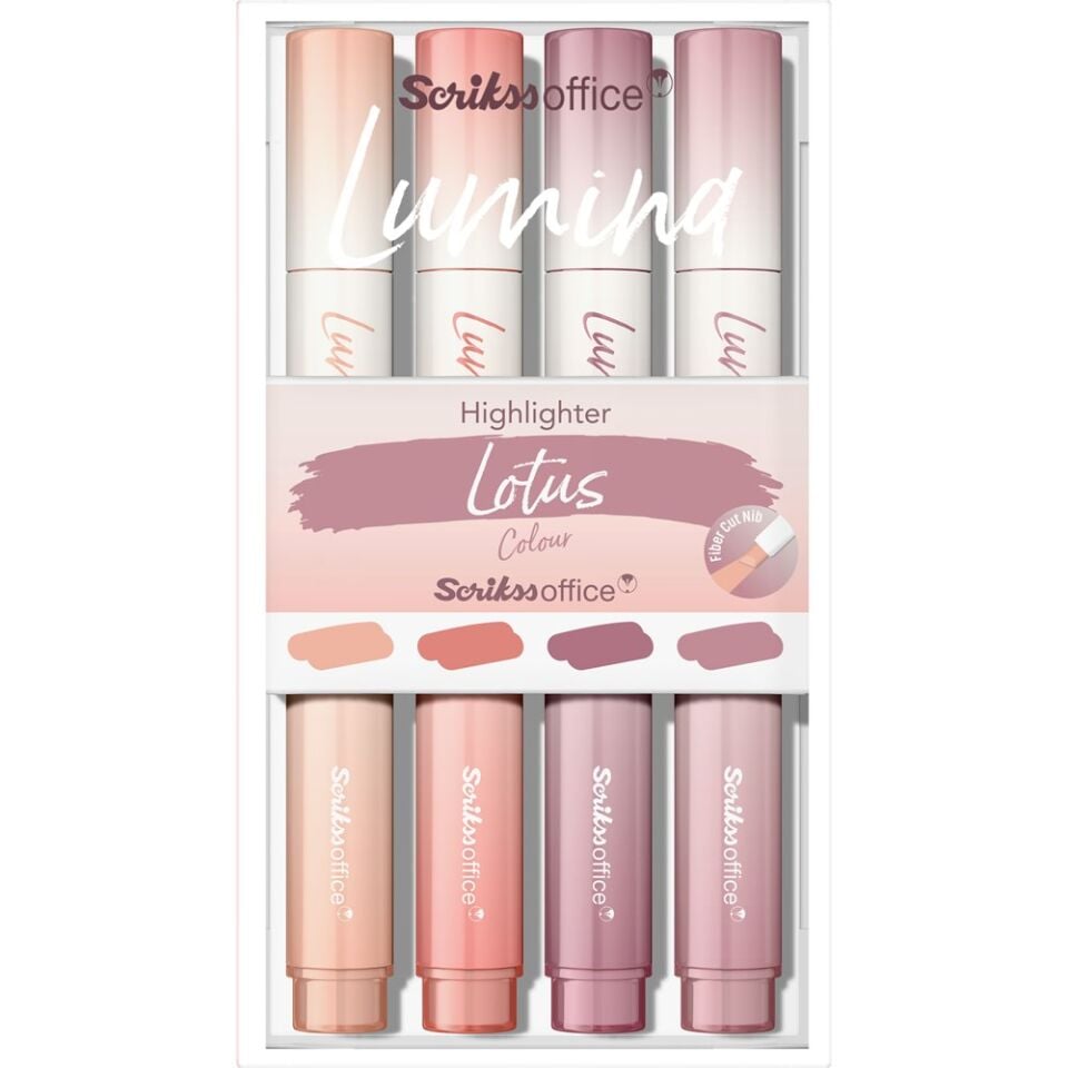 Lumina Fosforlu Kalem Lotus 4 Lü