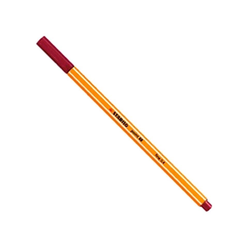 Stabilo Point 88 Kırmızı