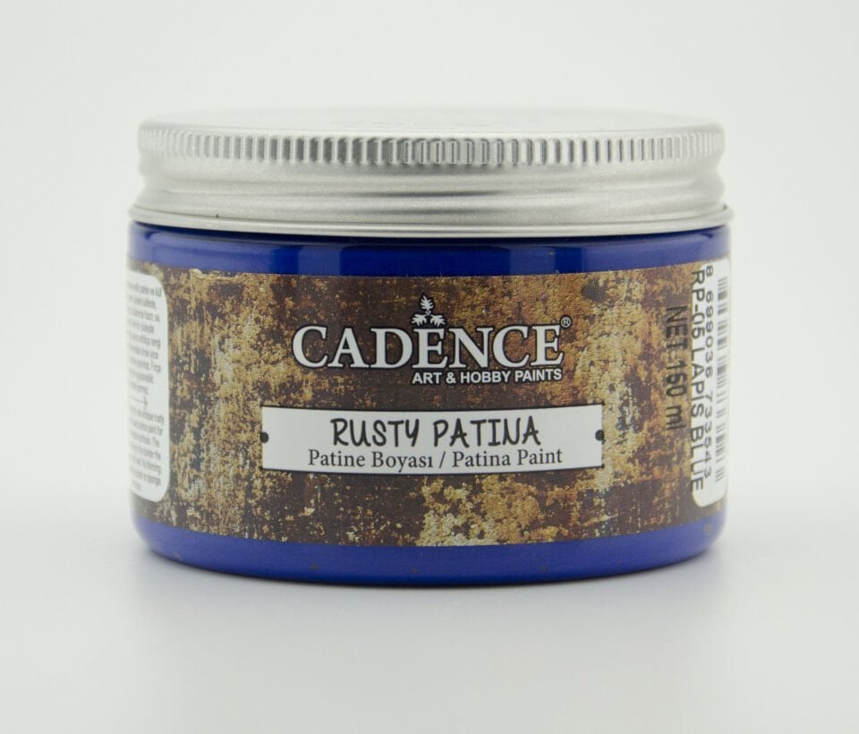 Cadence Rusty Patina Rp-05 Mavi 150 Ml
