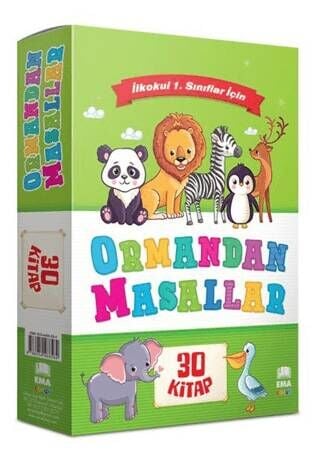 Ema Çocuk Ormandan Masallar 1 Ve 2 Sınıf