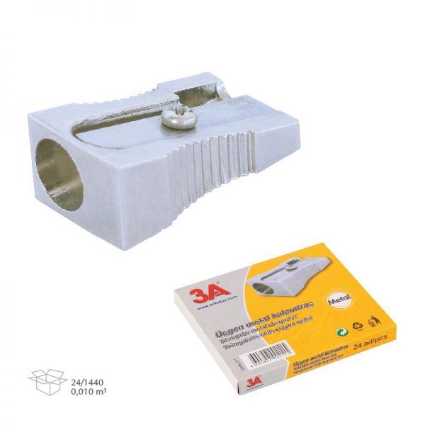 3A Metal Kalemtraş Üçgen