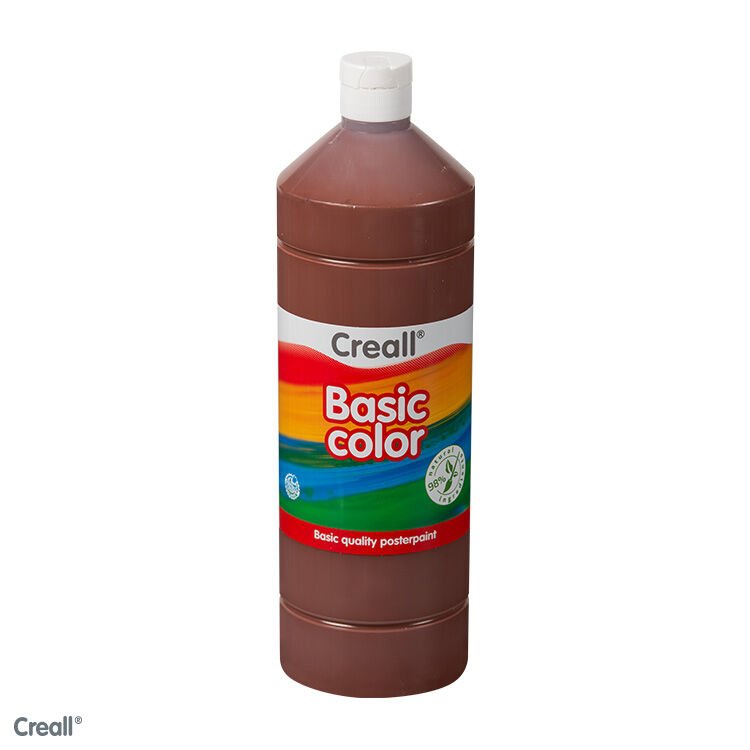 Creall Basic Color 1000 Ml 19 Dark Brown