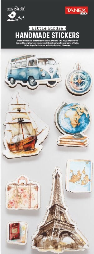 Tanex Tnx-28009 Handmade Dünya Atlas Serisi