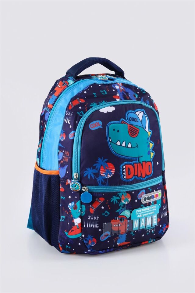 Ccskids Lüx Okul Çantası Dino 51765