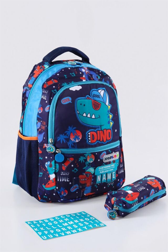 Ccskids Lüx Okul Çantası Dino 51765
