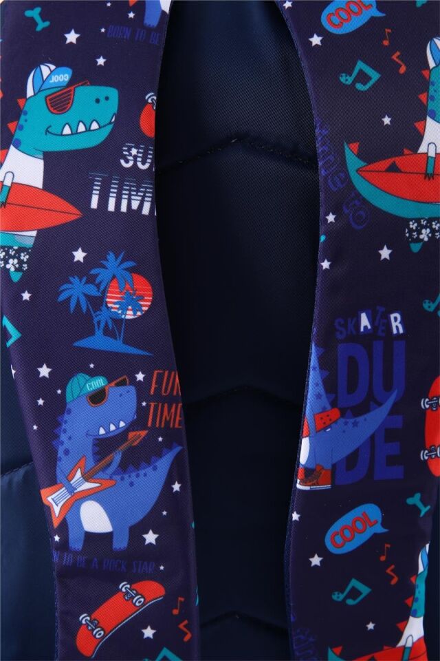 Ccskids Lüx Okul Çantası Dino 51765