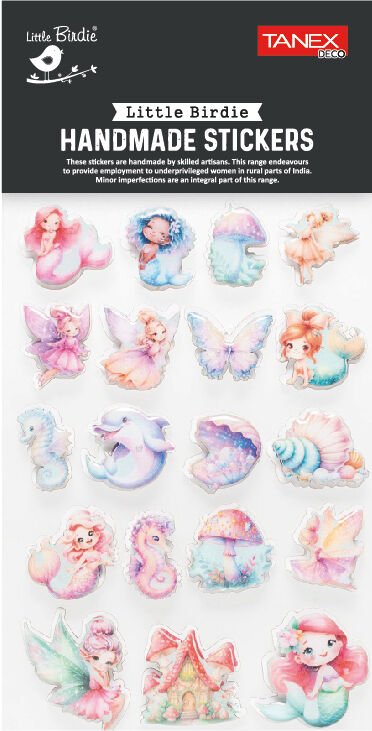 Tanex Tnx-28010 Handmade Slikon Deniz Kızı Serisi