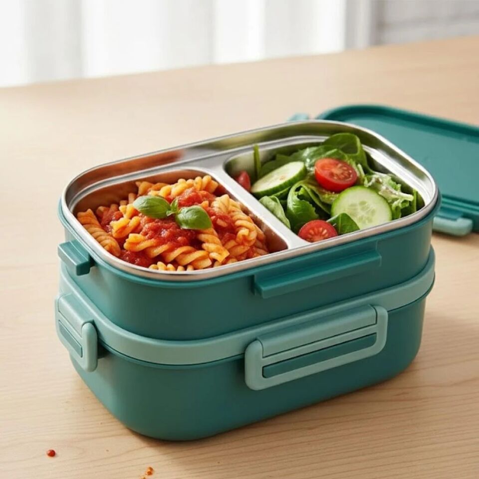 Vagonlife 1330 Ml Lunch Box Çelik