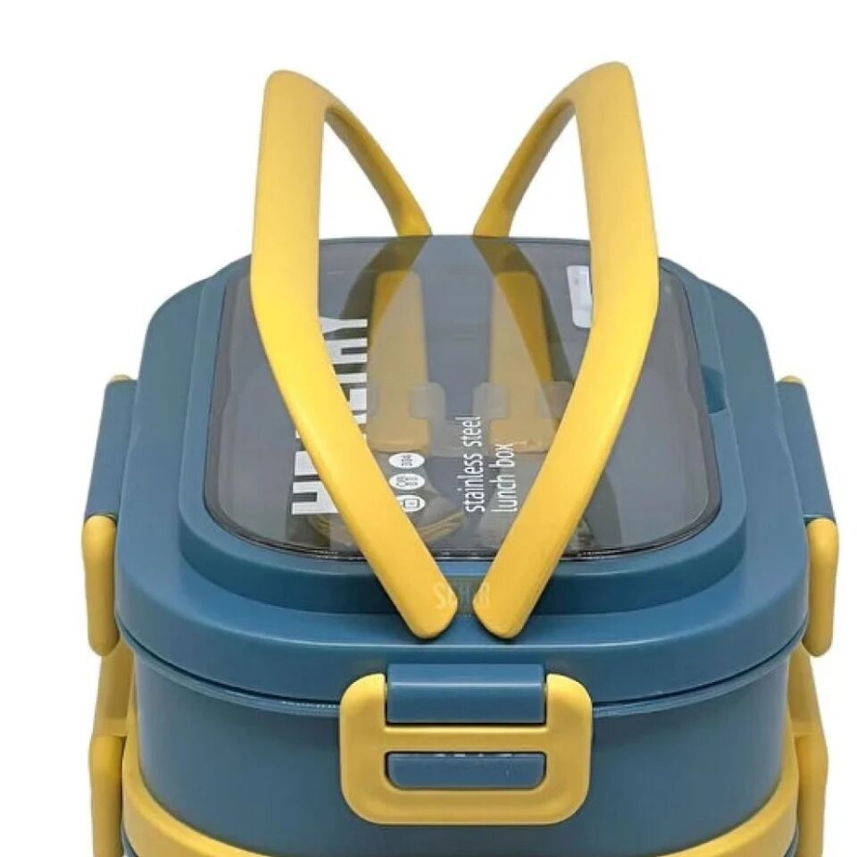 Vagonlife 1330 Ml Lunch Box Çelik