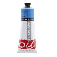 Daler Rowney Graduate Yağlı Boya Grad Oil 200 Ml Coeruleum Hue