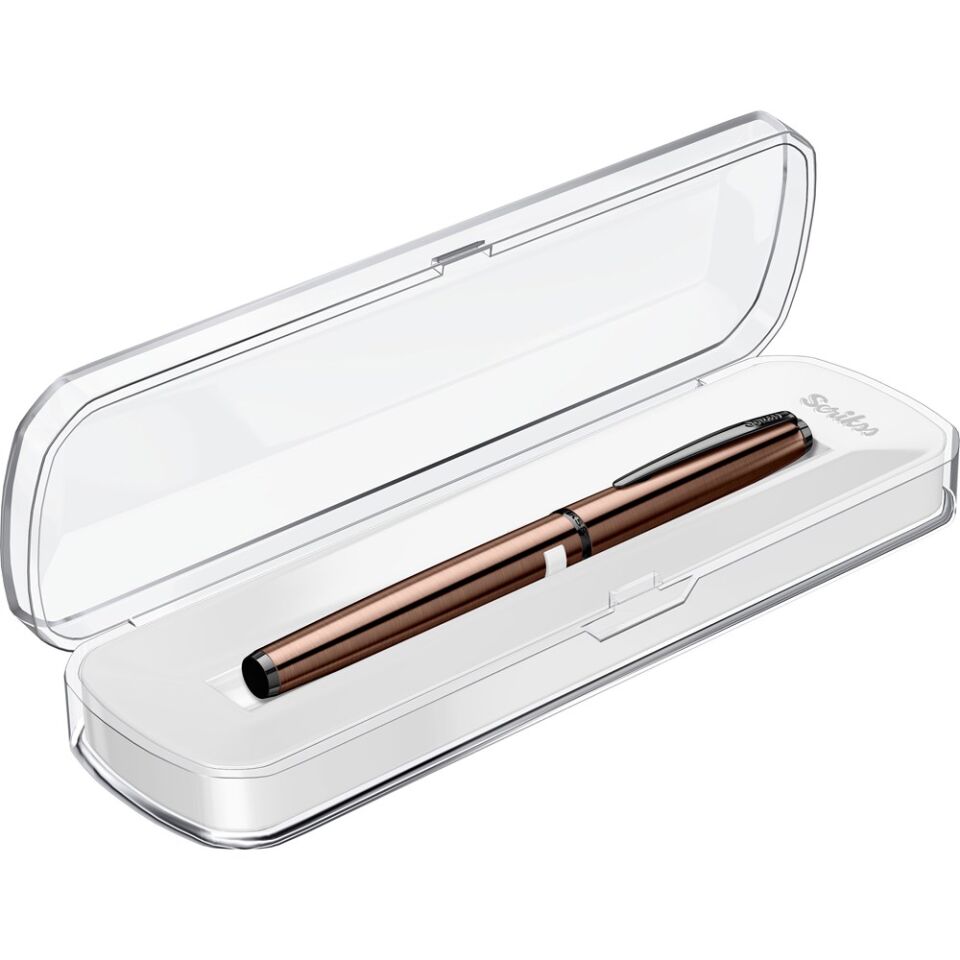 Scrikss 78M Roller Kalem Rose Kristal Kutu