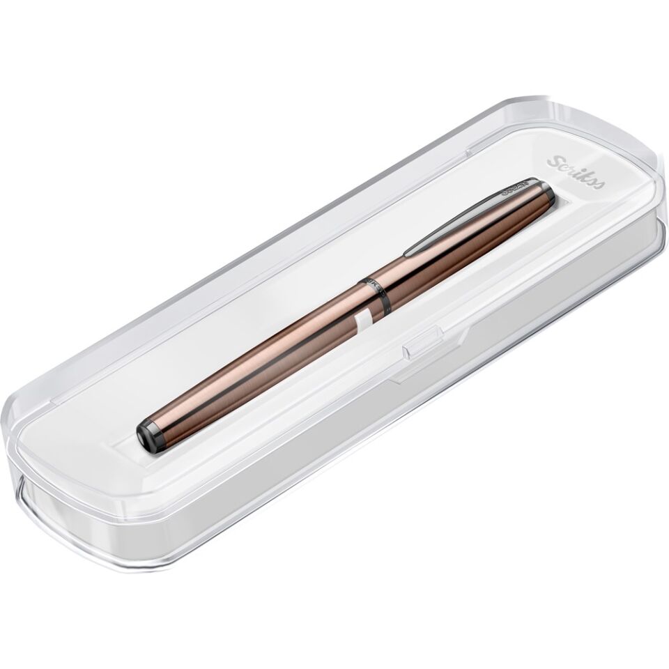 Scrikss 78M Roller Kalem Rose Kristal Kutu