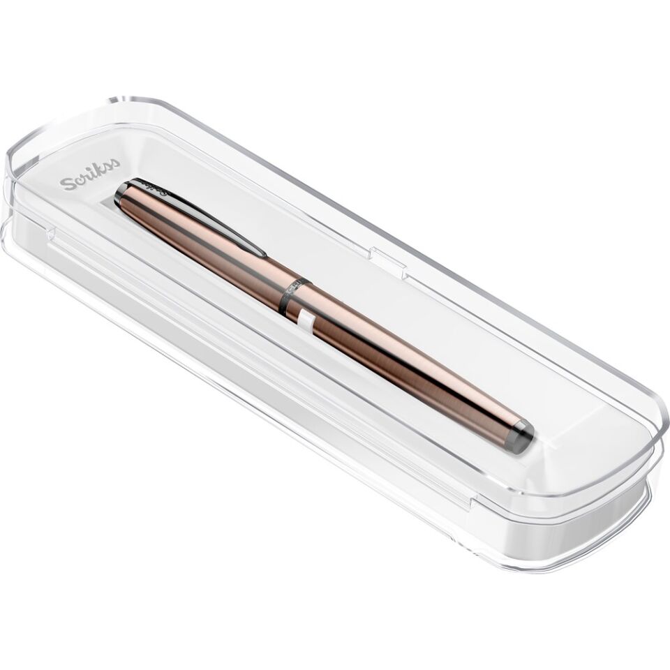 Scrikss 78M Roller Kalem Rose Kristal Kutu