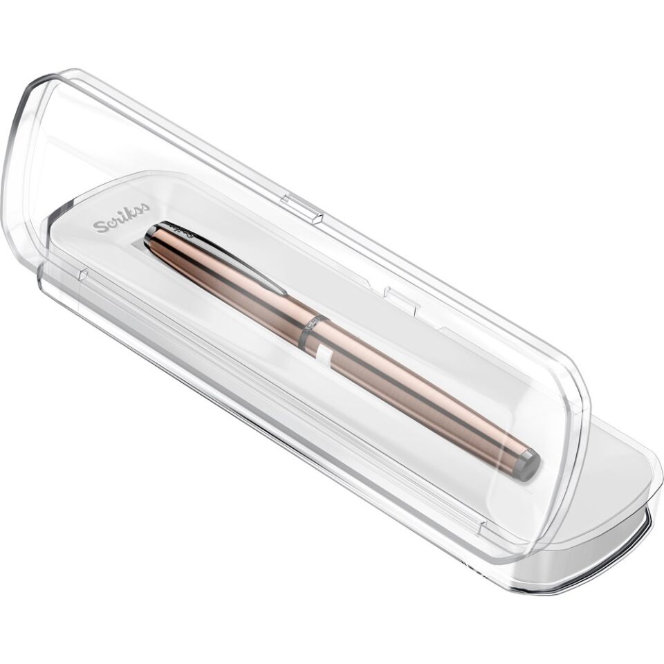 Scrikss 78M Roller Kalem Rose Kristal Kutu