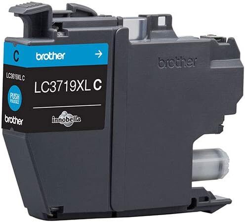 Brother Lc-3719 Xl C Mavi 1,5 K Kartuş