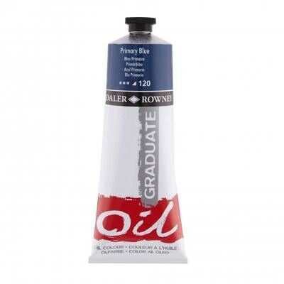 Daler Rowney Graduate Yağlı Boya Grad Oil 200 Ml Primary Blue