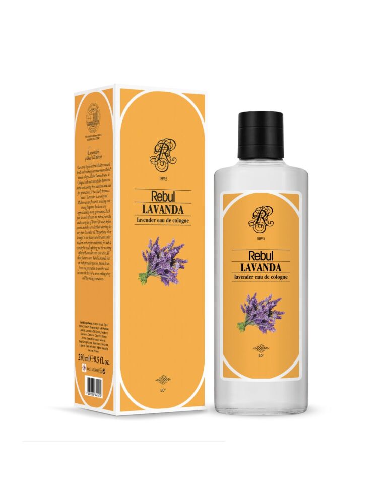 Rebul Kolonya 250 Ml Lavanda