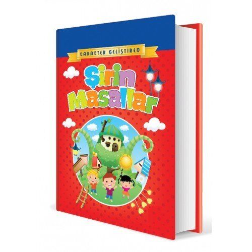 Ema Çocuk Şirin Masallar Ciltli