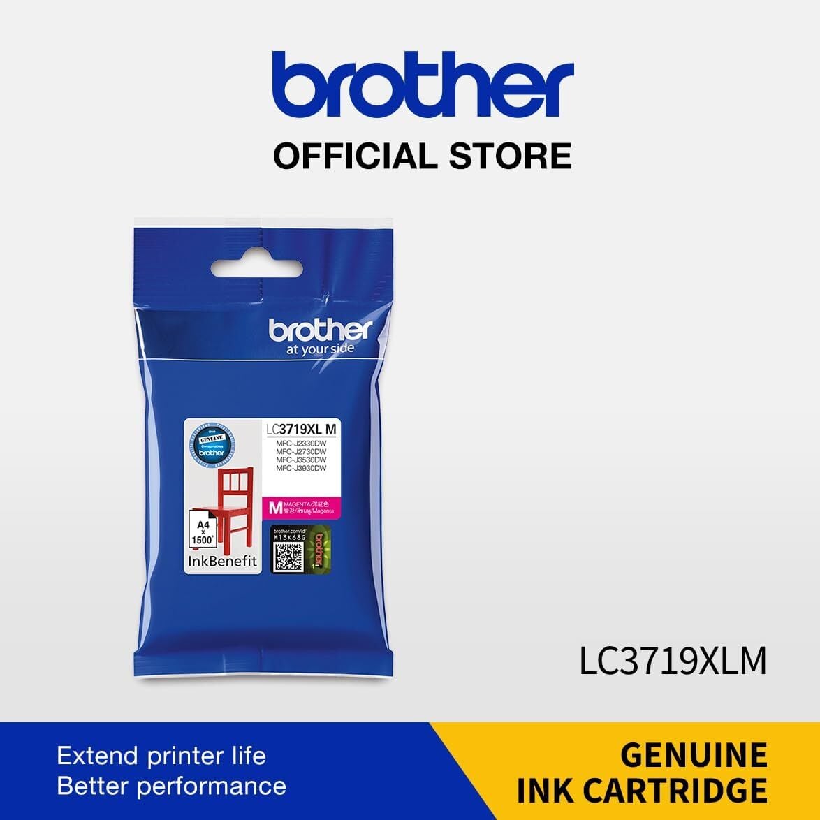 Brother Lc-3719 XL M Kırmızı 1,5 K Kartuş