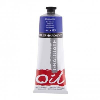 Daler Rowney Graduate Yağlı Boya Grad Oil 200 Ml Ultramarine