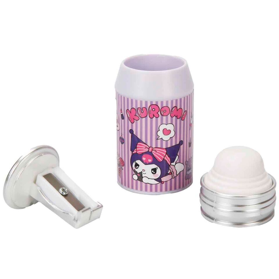 Kuromi Kalemtraş Silgili Coke 612619