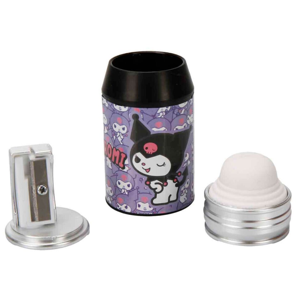 Kuromi Kalemtraş Silgili Coke 612619