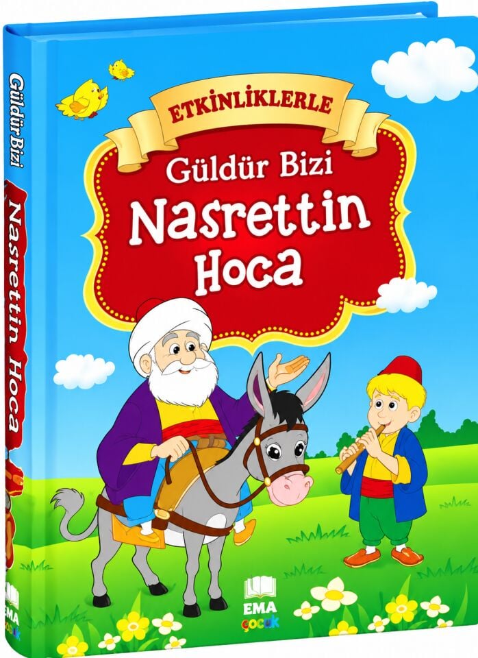 Ema Çocuk Güldür Bizi Nasrettin Hoca Ciltli