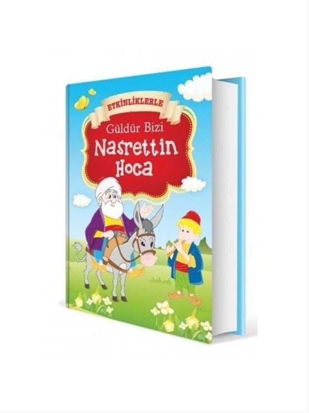 Ema Çocuk Güldür Bizi Nasrettin Hoca Ciltli