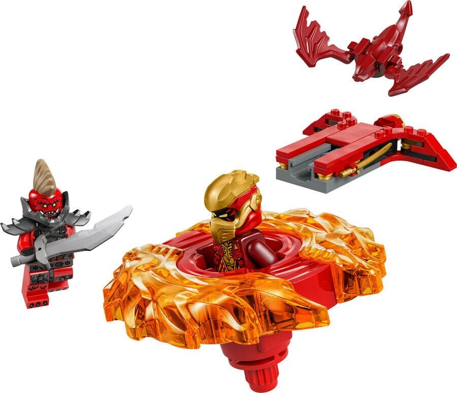Lego Ninjago Kai Ejderha Spinjitzu 
