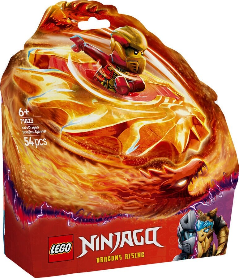 Lego Ninjago Kai Ejderha Spinjitzu 