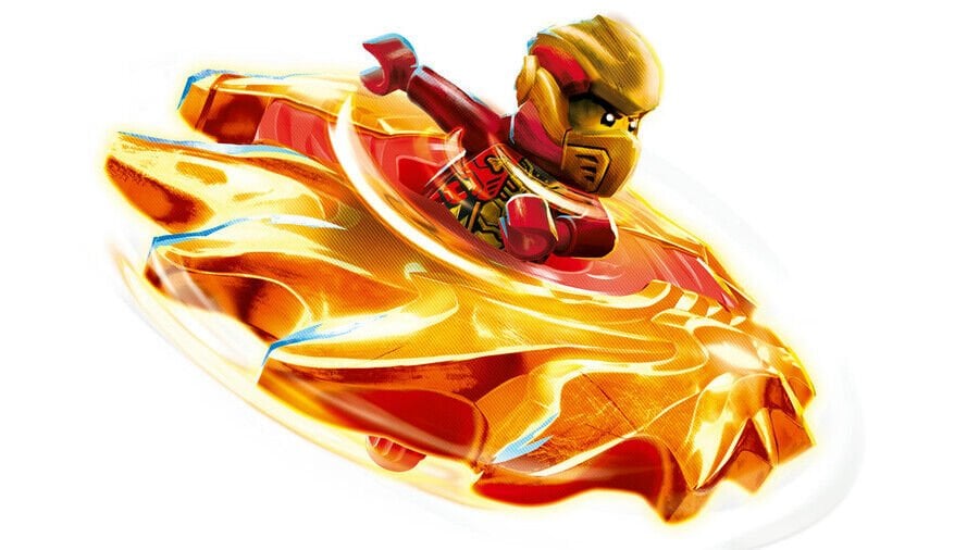 Lego Ninjago Kai Ejderha Spinjitzu 