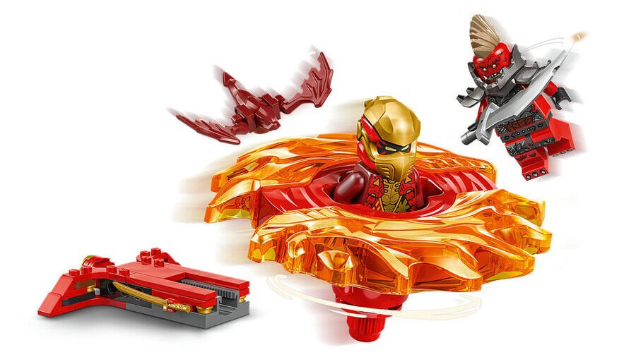 Lego Ninjago Kai Ejderha Spinjitzu 