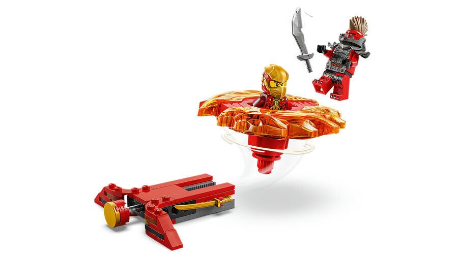 Lego Ninjago Kai Ejderha Spinjitzu 