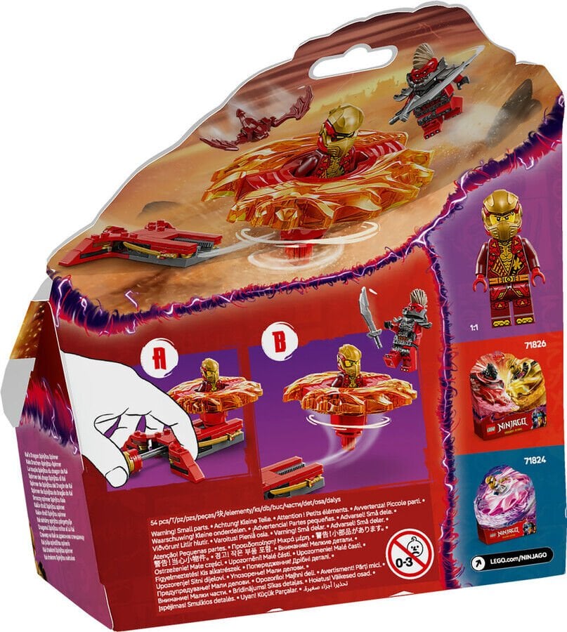 Lego Ninjago Kai Ejderha Spinjitzu 