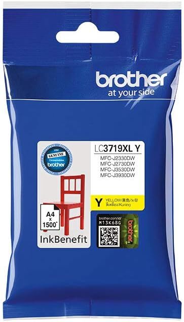 Brother Lc-3719 Xl Y Sarı 1,5 K Kartuş