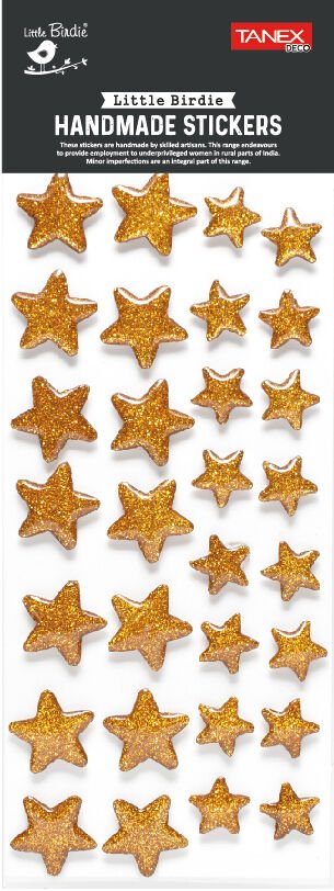 Tanex Tnx-28014 Handmade Slikon Gold Yıldız Serisi