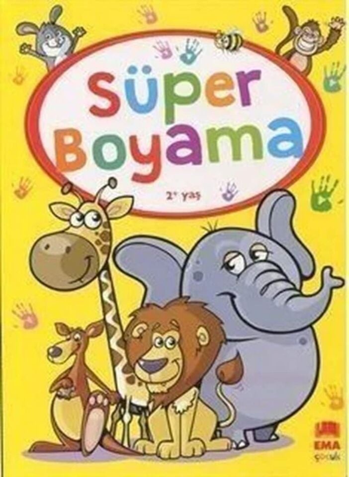 Ema Çocuk Süper Boyama