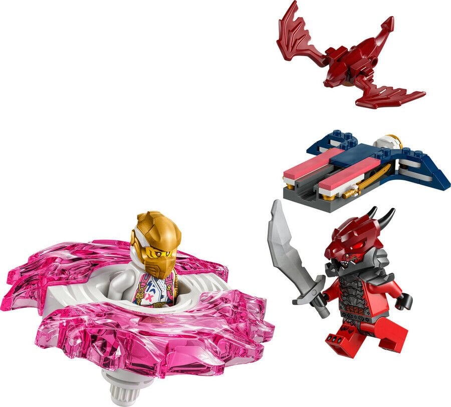 Lego Ninjago Sora Ejderha Spinjitzu 